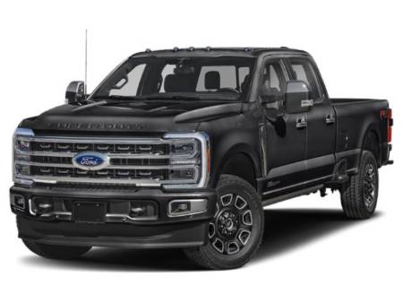 2024 Ford Super Duty F-350 SRW Platinum