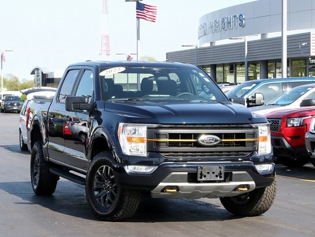 Used 2022 Ford F-150 Tremor with VIN 1FTEW1E82NFA81483 for sale in Arlington Heights, IL