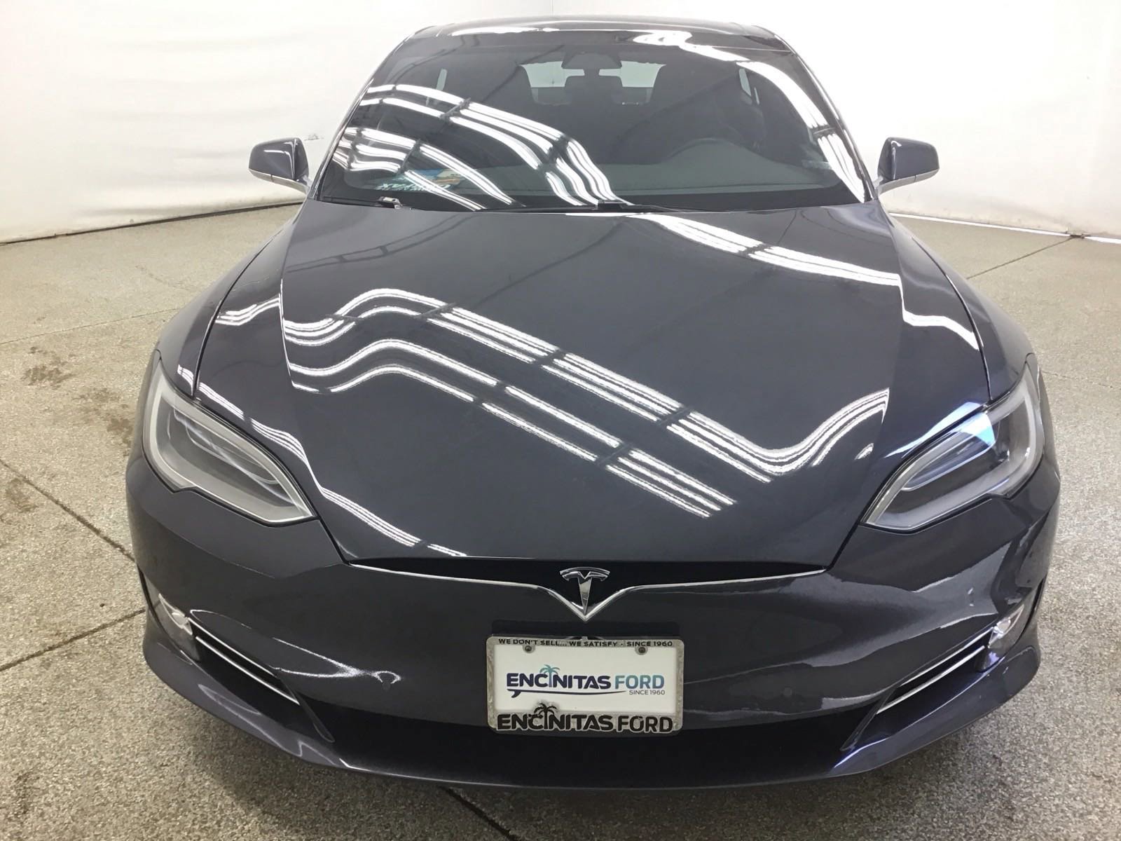 Used 2018 Tesla Model S 75D with VIN 5YJSA1E25JF296108 for sale in Encinitas, CA
