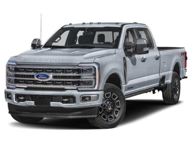 New 2024 Ford Super Duty F-350 SRW Platinum