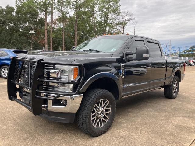 Used 2019 Ford F-250 Super Duty Lariat with VIN 1FT7W2BT1KEE71452 for sale in Ville Platte, LA