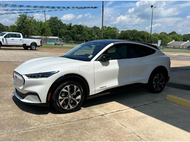 Used 2021 Ford Mustang Mach-E Premium RWD with VIN 3FMTK3RMXMMA55715 for sale in Ville Platte, LA