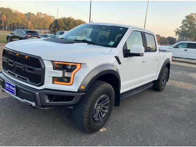 Used 2019 Ford F-150 Raptor with VIN 1FTFW1RG5KFC02492 for sale in Ville Platte, LA