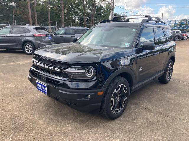 Used 2023 Ford Bronco Sport Outer Banks with VIN 3FMCR9C68PRD55396 for sale in Ville Platte, LA