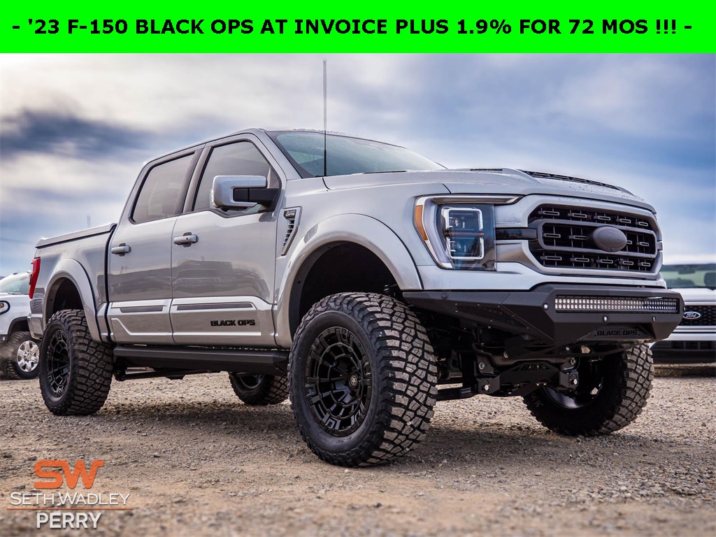 2023 Ford F-150 LARIAT BLACK OPS 700HP
