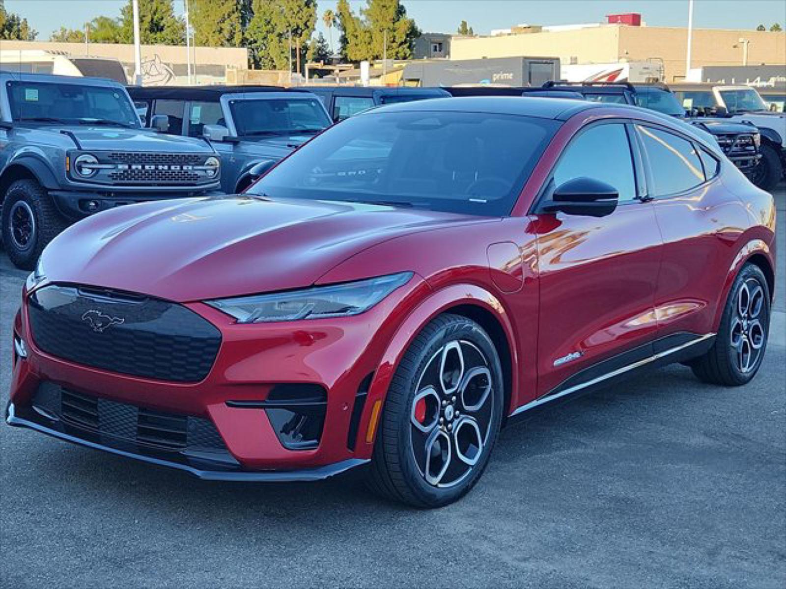 New 2023 Ford Mustang Mach-E GT