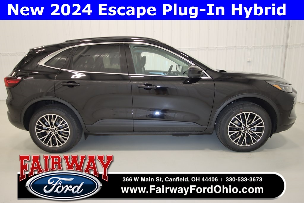 2024 Ford Escape Plug-In Hybrid