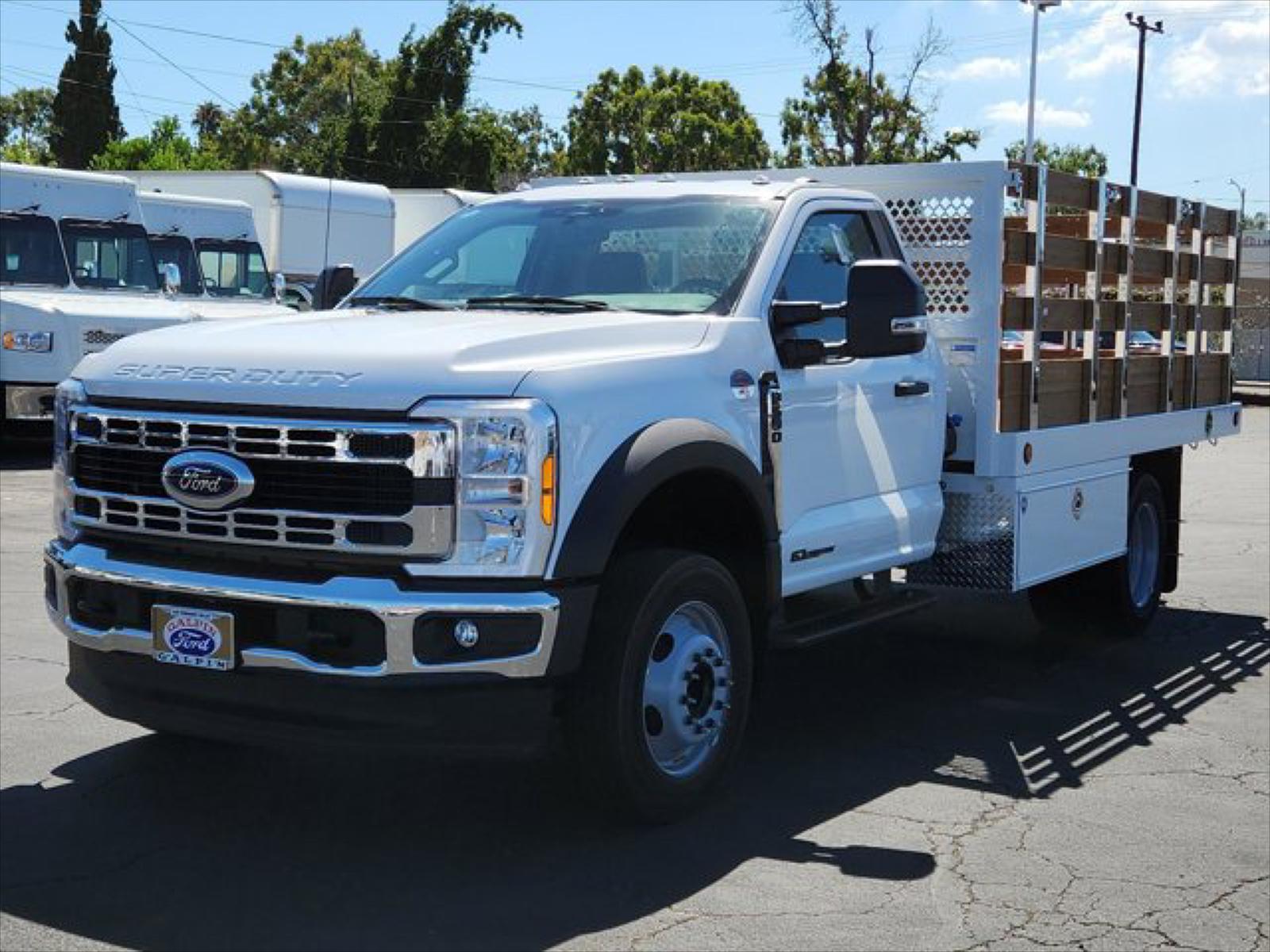 New 2023 Ford F-550 SD XL