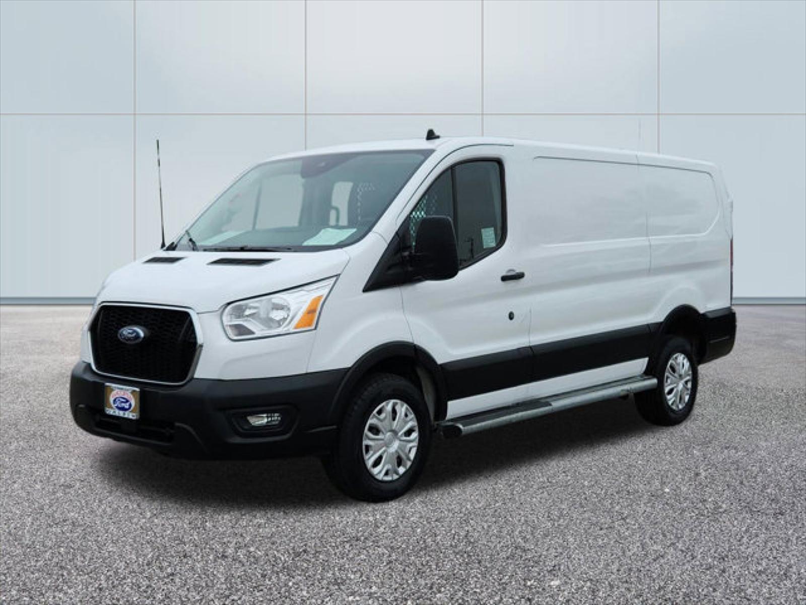 Used 2021 Ford Transit-250 Cargo Van Low Roof