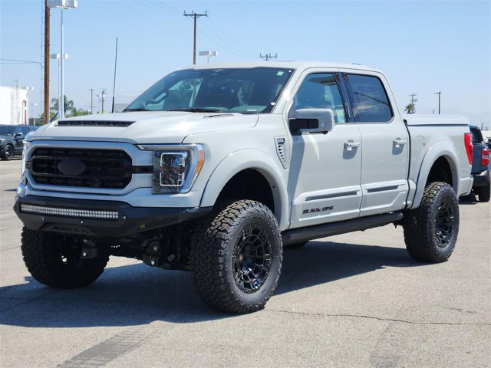 New 2023 Ford F-150 Black OPS