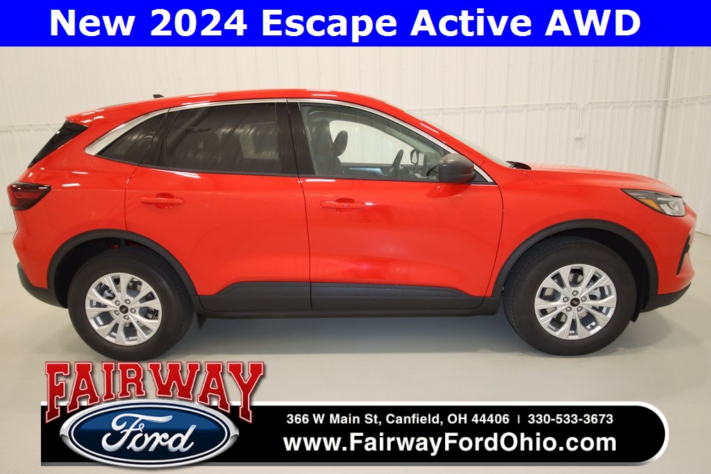 2024 Ford Escape Active