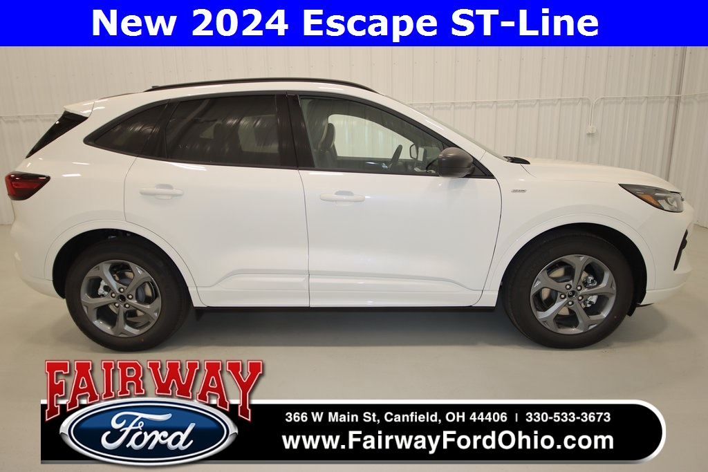 2024 Ford Escape ST-Line