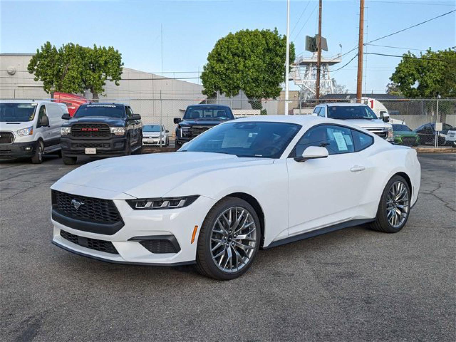 New 2024 Ford Mustang EcoBoost® Premium