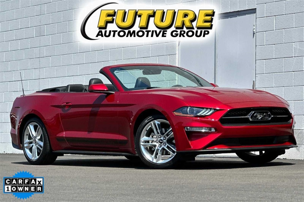 2020 Ford Mustang EcoBoost® Premium