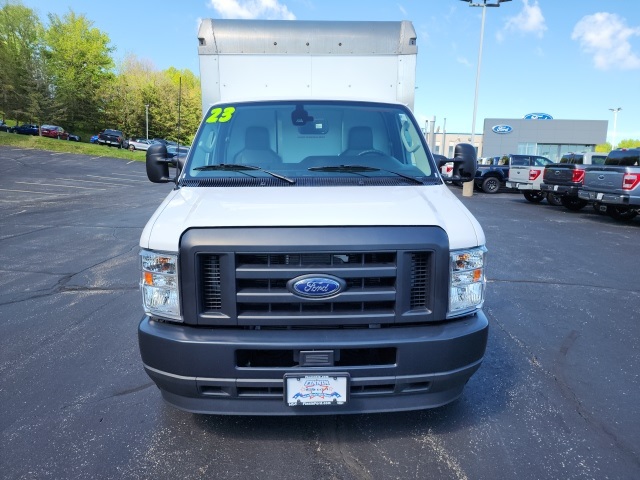 Used 2023 Ford E-Series Cutaway  with VIN 1FDWE3FK3PDD21079 for sale in Dubuque, IA