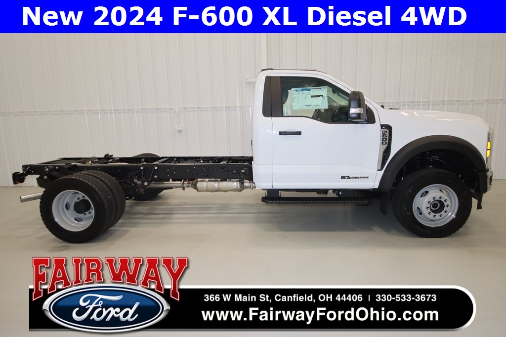 2024 Ford F-600SD XL