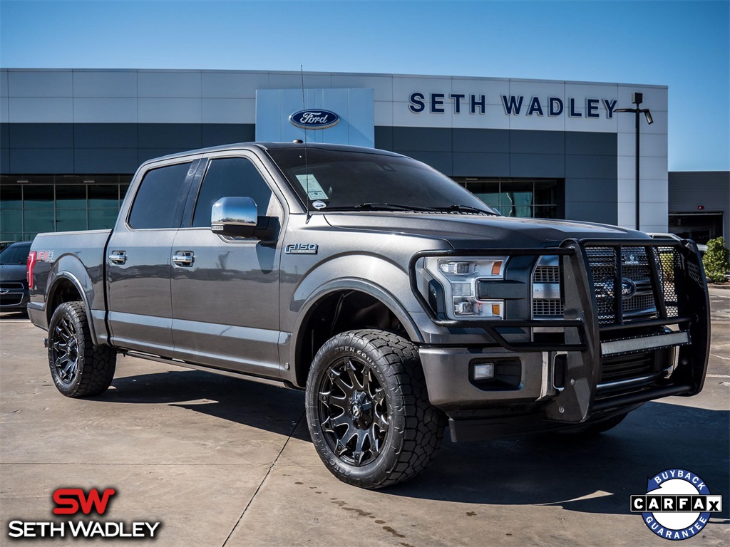 2017 Ford F-150 Platinum