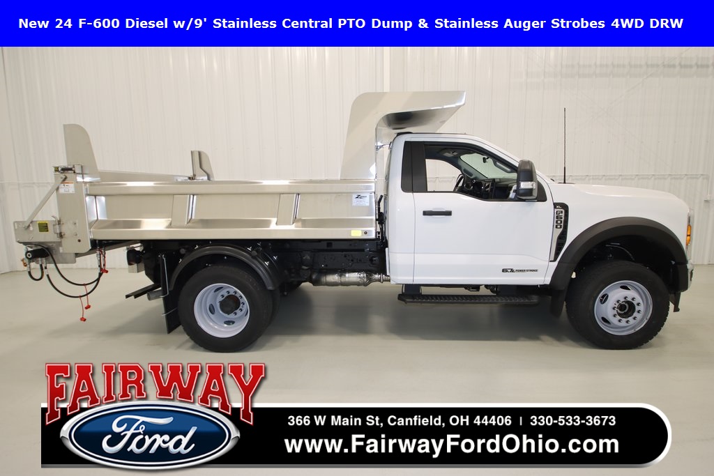 2024 Ford F-600SD XL