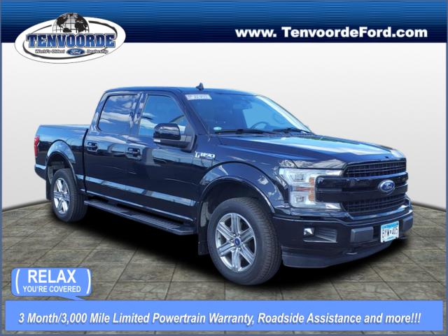 Used 2018 Ford F-150 Lariat with VIN 1FTEW1EG1JKF58333 for sale in Saint Cloud, Minnesota