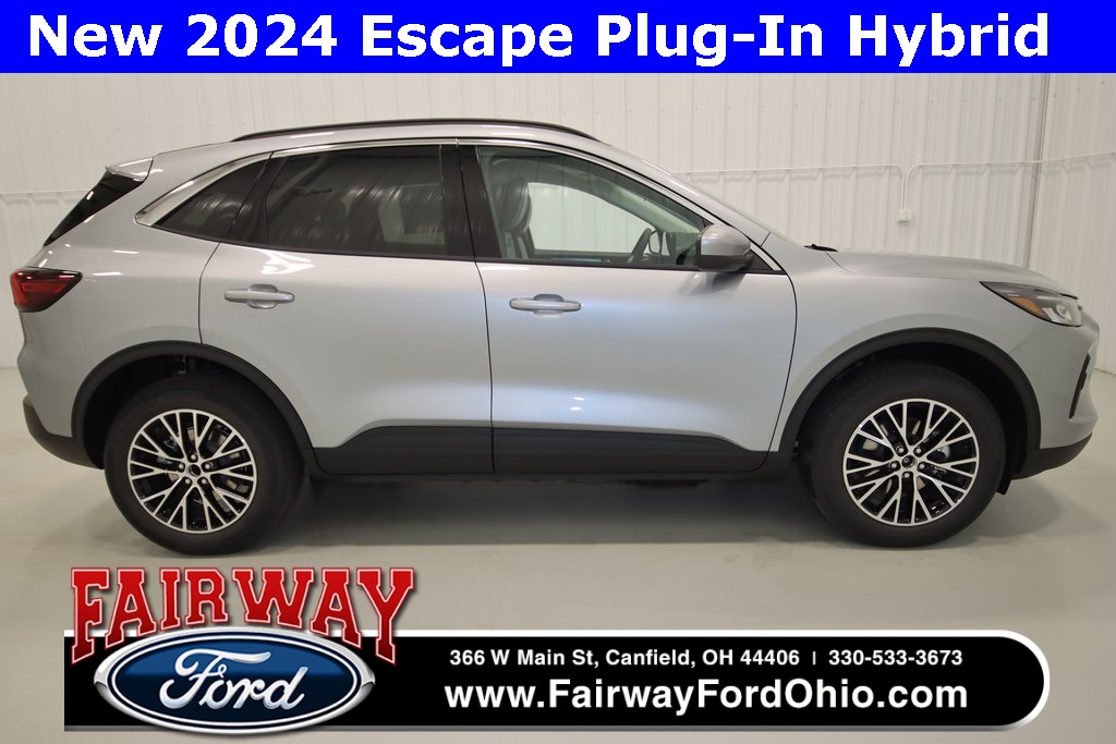 2024 Ford Escape Plug-In Hybrid