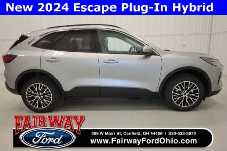 2024 Ford Escape Plug-In Hybrid Base