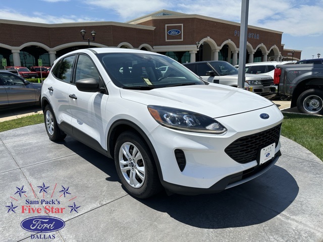 Used 2021 Ford Escape S