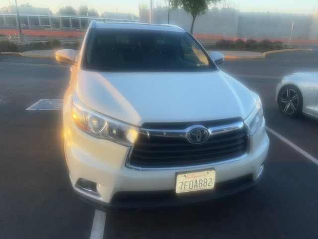 2014 Toyota Highlander Hybrid Limited