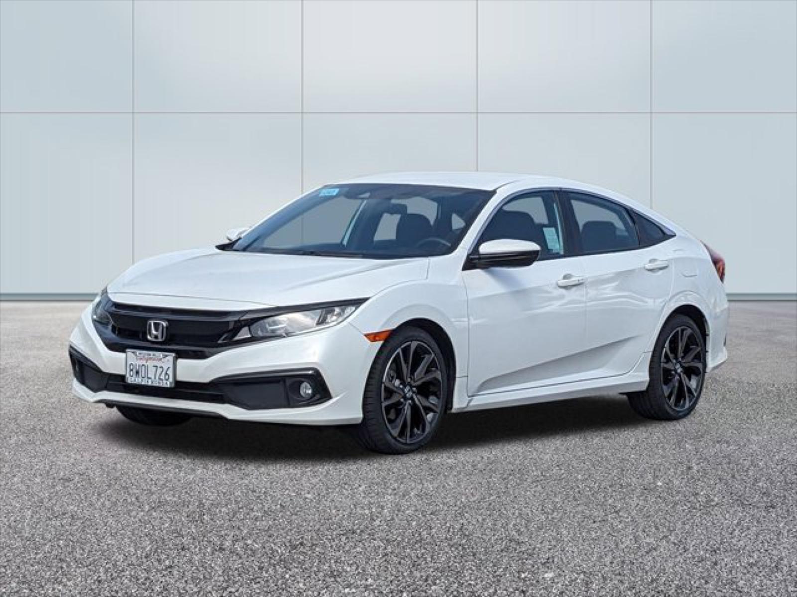 2021 Honda Civic Sport Sedan