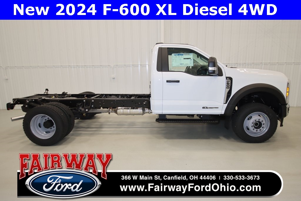 2024 Ford F-600SD XL