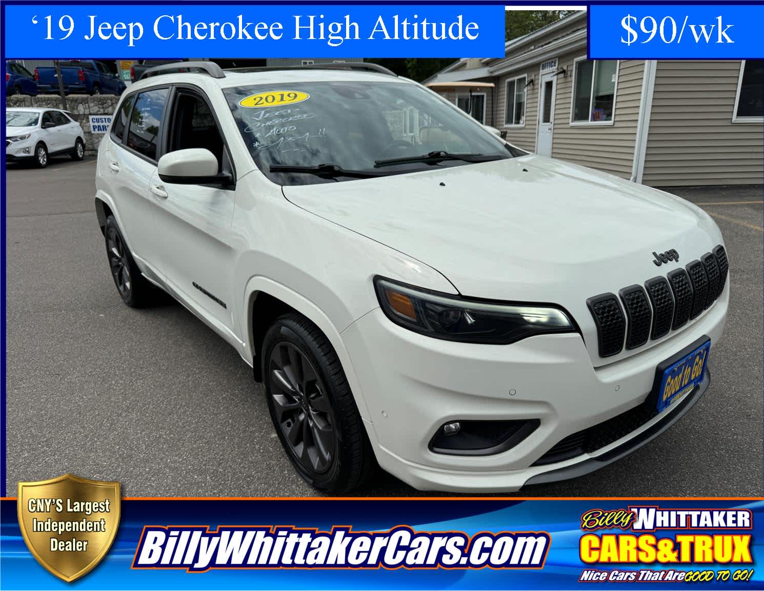 2019 Jeep Cherokee High Altitude