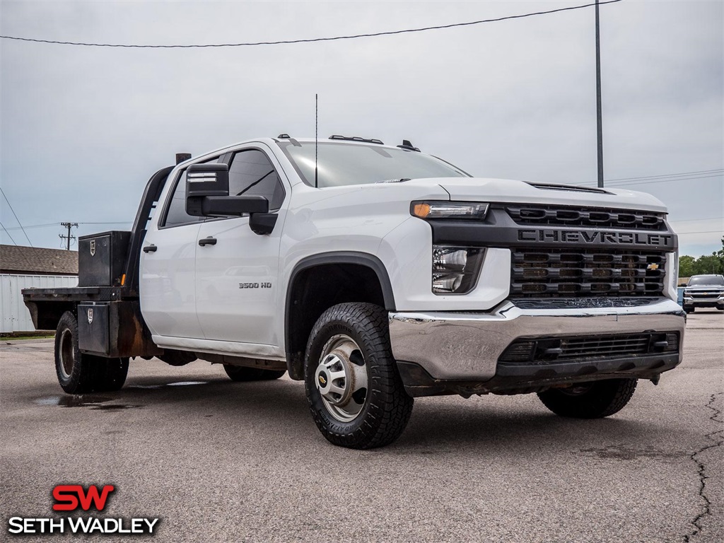 2022 Chevrolet Silverado 3500HD Work Truck