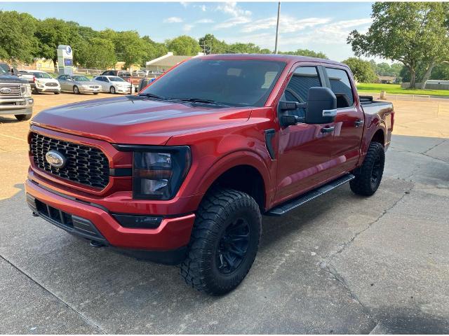 Used 2023 Ford F-150 XL with VIN 1FTEW1EPXPKD15077 for sale in Ville Platte, LA