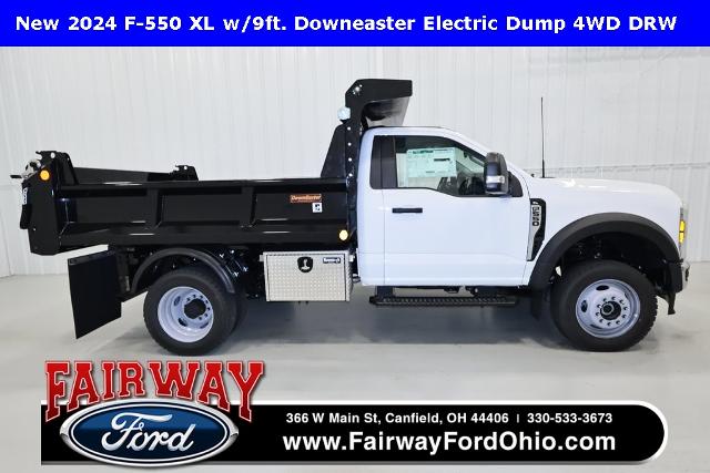 2024 Ford Super Duty F-550 DRW XL