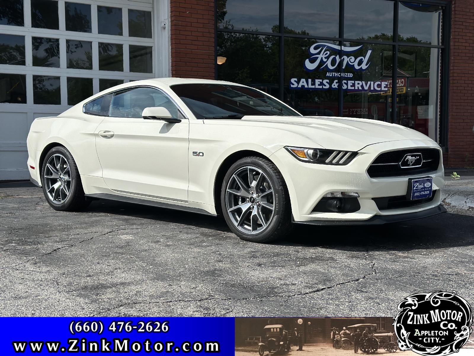 Used 2015 Ford Mustang 50 Years Limited Edition with VIN 1FA6P8RF6F5500435 for sale in Kansas City