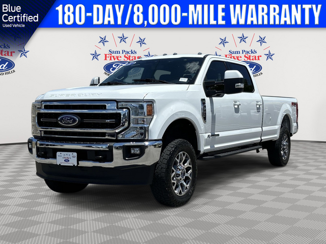 Used 2022 Ford F-350SD LARIAT