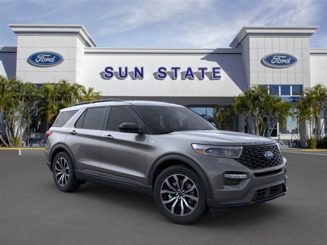 2024 Ford Explorer ST-Line