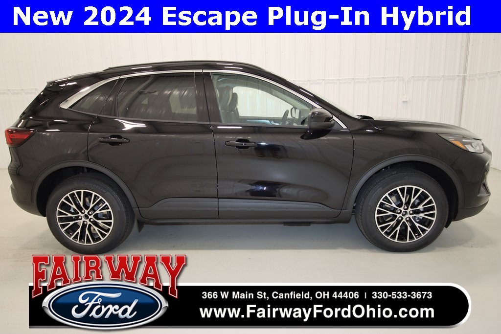 2024 Ford Escape Plug-In Hybrid