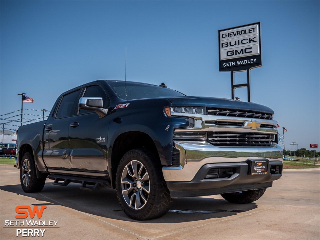 2019 Chevrolet Silverado 1500 LT