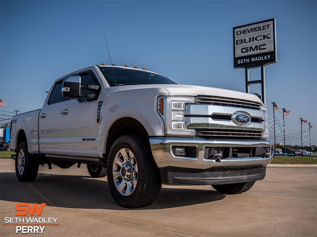 2017 Ford F-250SD King Ranch