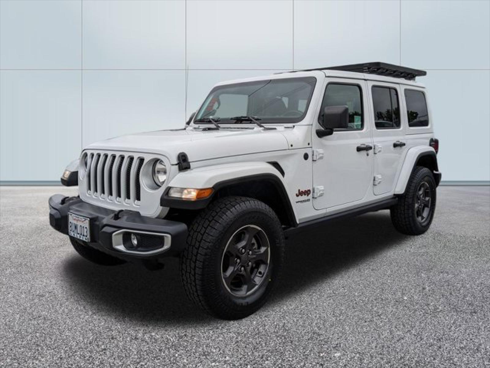 2021 Jeep Wrangler Unlimited Sahara 4X4
