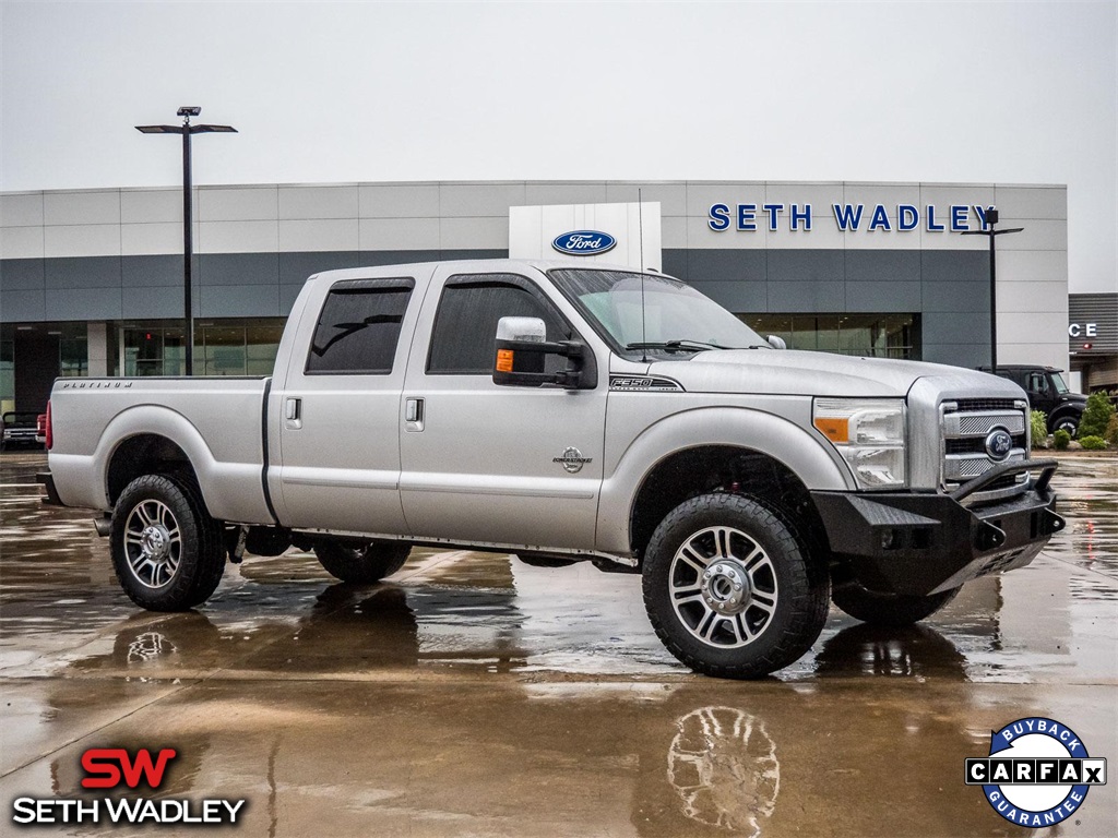 2016 Ford F-350SD Platinum