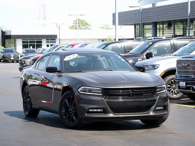 Used 2020 Dodge Charger SXT with VIN 2C3CDXJG9LH115285 for sale in Arlington Heights, IL