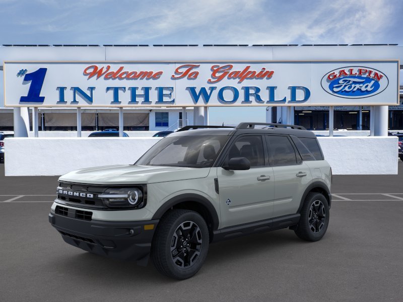 New 2024 Ford Bronco Sport Outer Banks