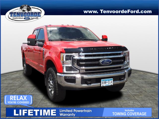 Used 2020 Ford F-250 Super Duty Lariat with VIN 1FT7W2BTXLED64594 for sale in Saint Cloud, Minnesota