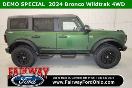 2024 Ford Bronco Wildtrak