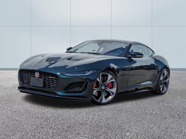 New 2023 Jaguar F-Type Coupe P450 R-Dynamic AWD Automatic