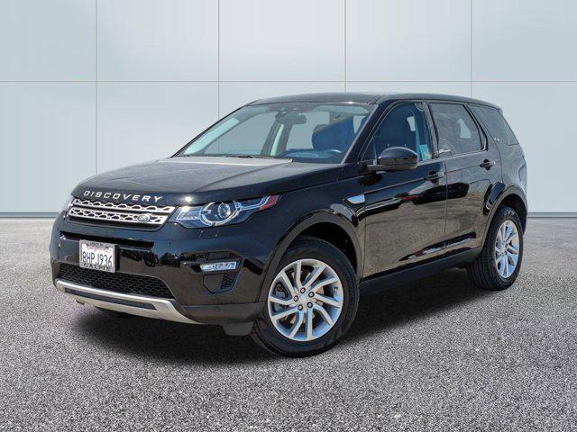 Used 2019 Land Rover Discovery Sport HSE