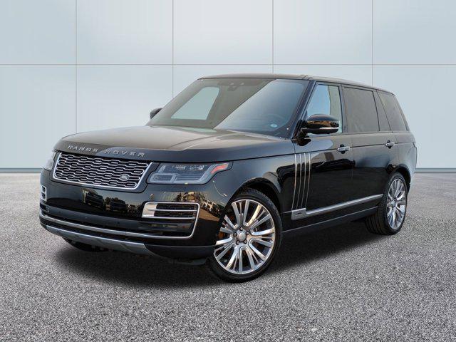 Used 2021 Land Rover Range Rover SV Autobiography
