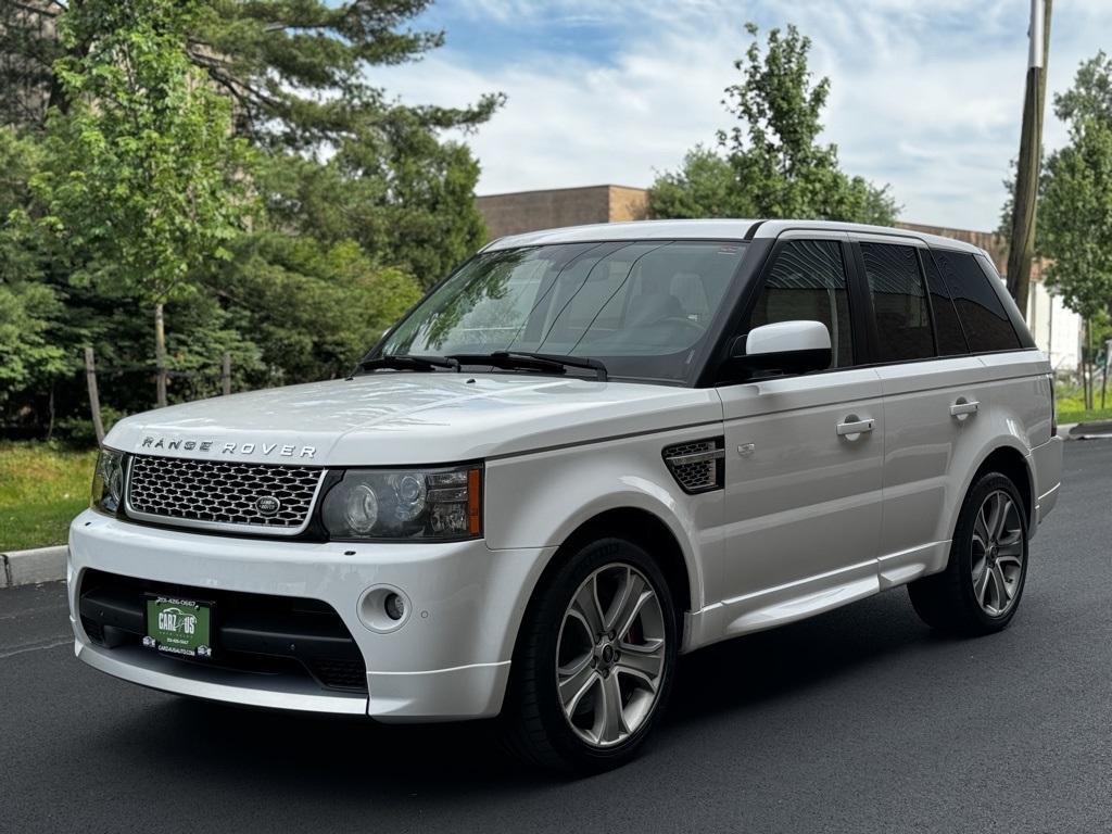 2013 Land Rover Range Rover Sport Supercharged