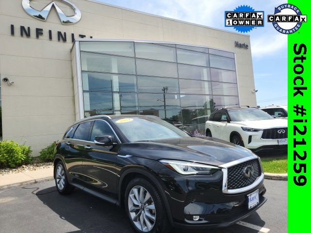 2021 INFINITI QX50 LUXE